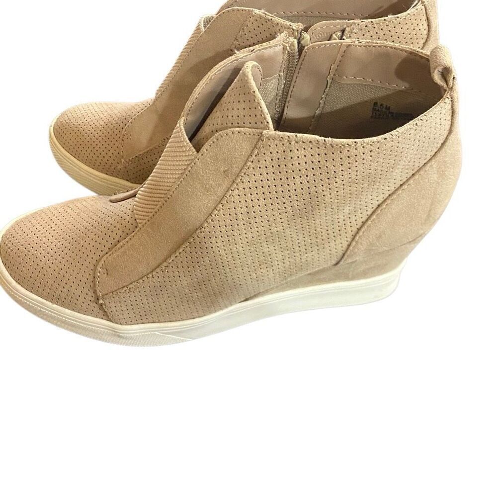 MIA Women's Cristie Sneaker Wedge Shoes size 8.5 - Picture 3 of 8